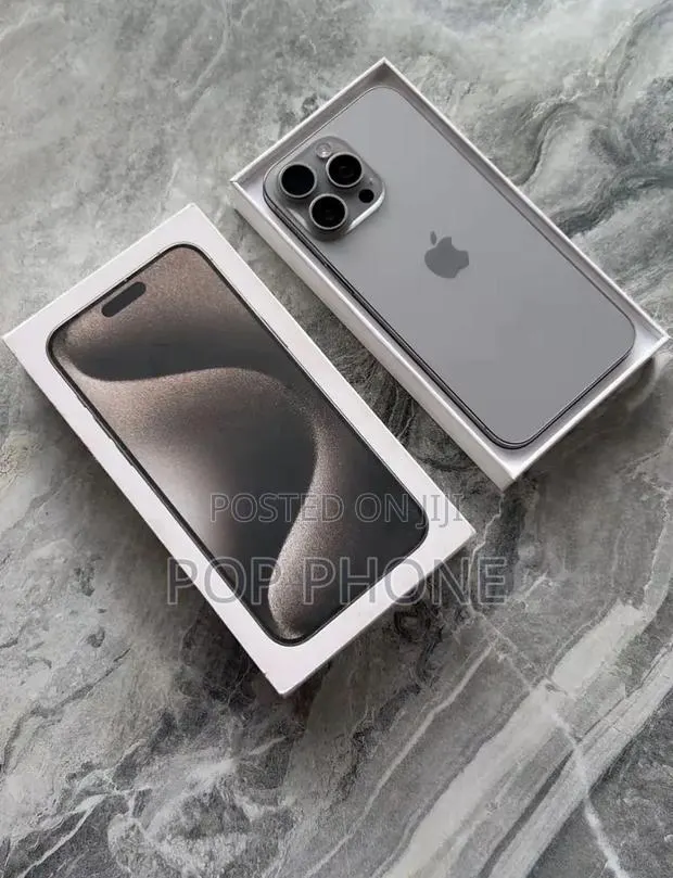 Apple iPhone 15 Pro Max 256 GB Silver · Photo 1