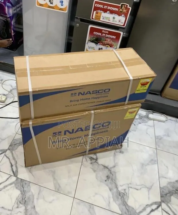 Choose Nasco 2.0hp Split Inverter Air Conditioner R410 Gas(Remote) · Photo 1