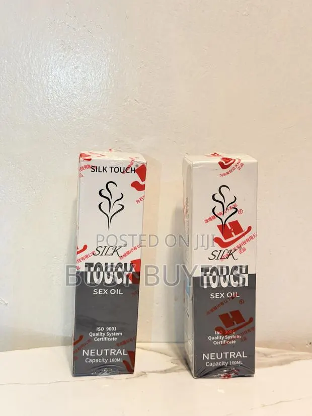 Silk Touch Sex Oil(lubricants) · Photo 2