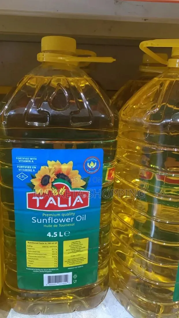 Talia Sunflower Oil 5l · Photo 1