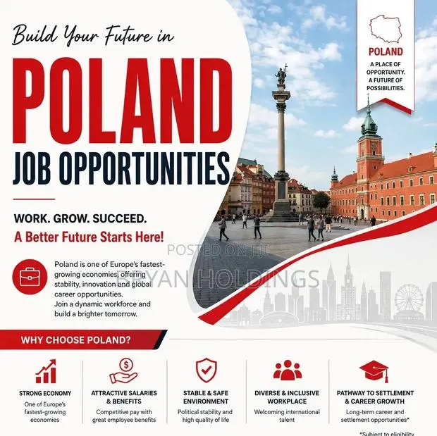 Poland Warehouse Job · Photo 1