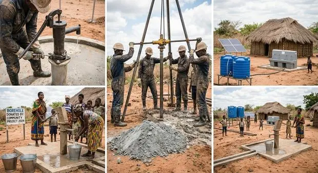 Community Borehole Drilling Masters in Cantonments Accra · Photo 1