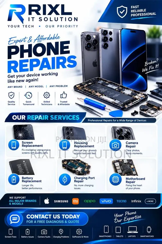 Reliable Mobile Phone Repair Services for Screens, Batteries and More · Photo 1