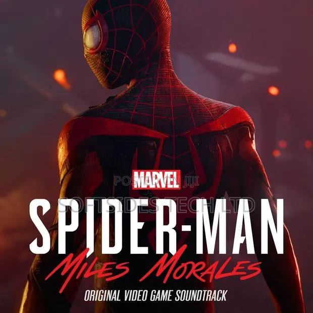 Spiderman Miles Morales Ps4 and Ps5 Game Installation · Photo 1