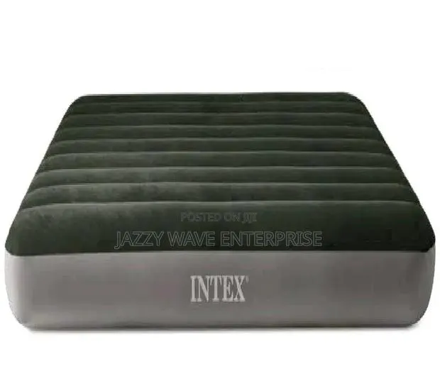 Double Size Inflatable Mattress With Electric Pump · Photo 1