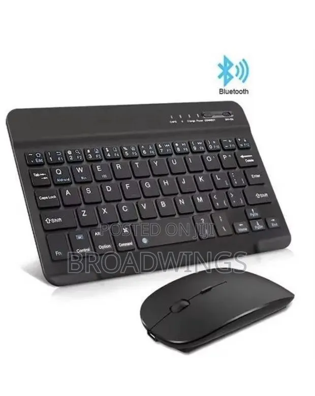Wireless Bluetooth Keyboard and Mouse Combo · Photo 1