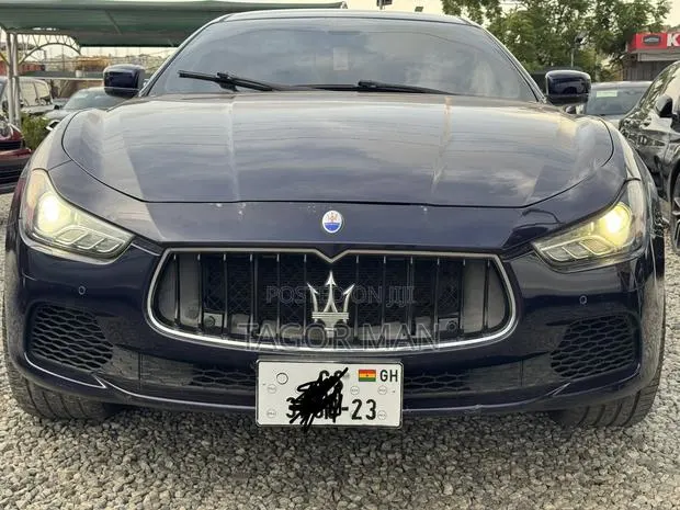Maserati Ghibli 4dr Sedan (3.0L 6cyl Turbo 8A) 2014 Black · Photo 1