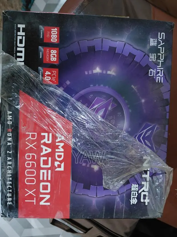 Amd RX6600xt Graphic Card · Photo 1