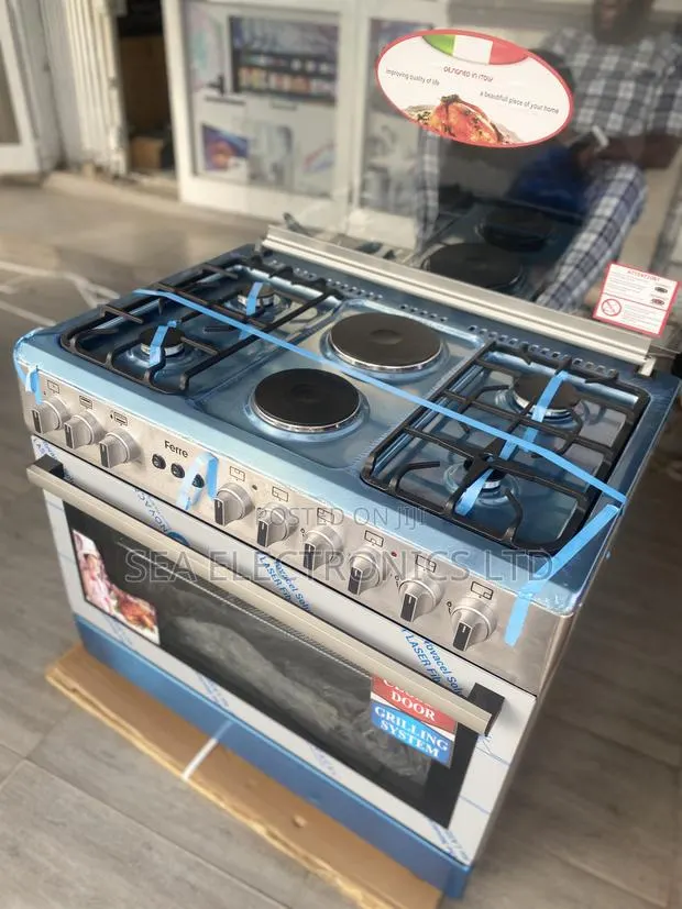 Ferre 90x60 Gas/Electric Oven · Photo 1