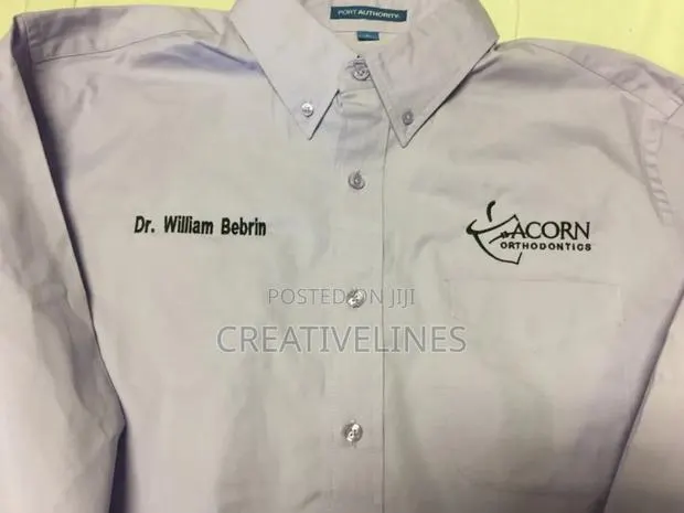 Logo and Name Embroidery · Photo 1