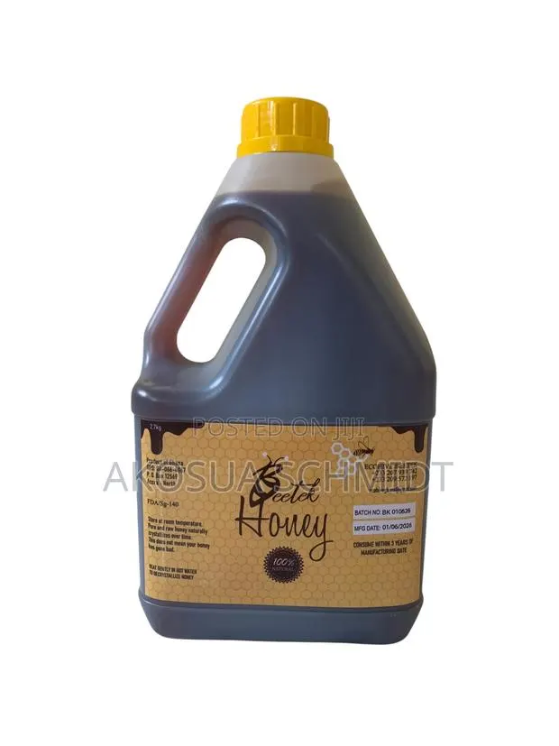 100% Pure Honey 2.7kg · Photo 1