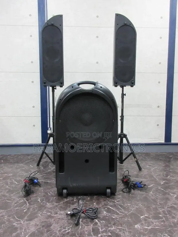 Portable Powered Pa System Alto Oex 900 Mx · Photo 1