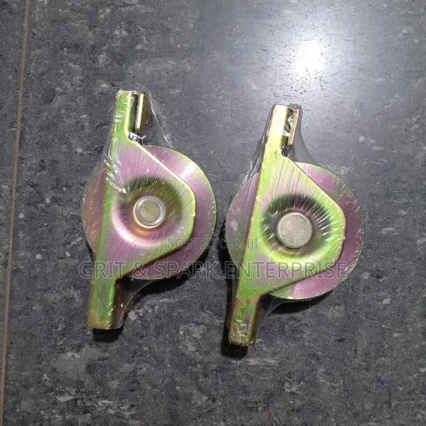 Sliding Door Roller Wheel Pulley Rail Bracket Heavy Roller · Photo 1