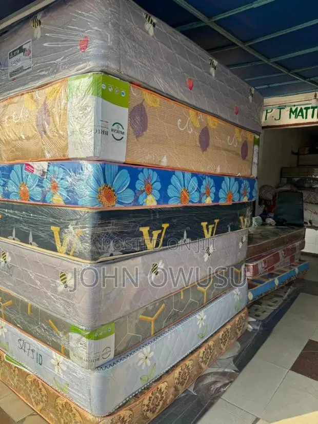 16inches High Density Double Mattress for Sale · Photo 1