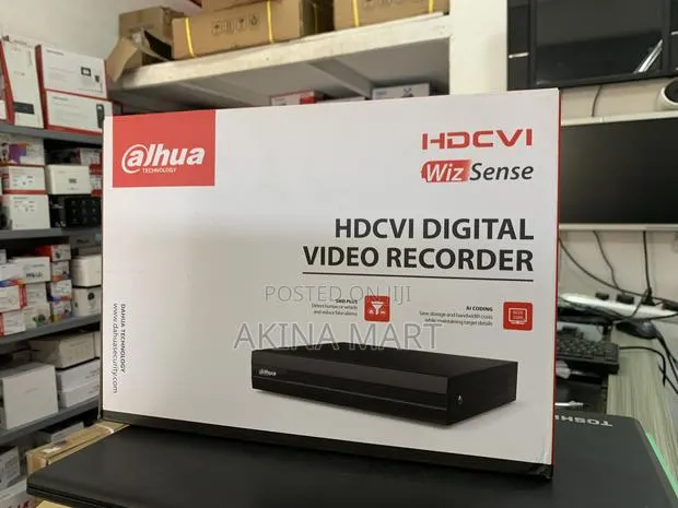 Dahua 4ch 2mp DVR 4 Channel DVR · Photo 1