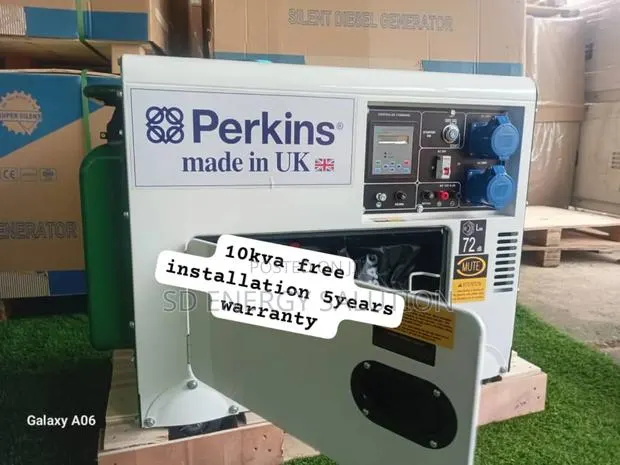 Go Anywhere There Energy Perkins 10kva Diesel 13000watts · Photo 1