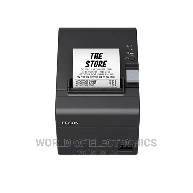 Epson TM-T20II - Thermal Receipt Printer, Serial USB, Black · Photo 1