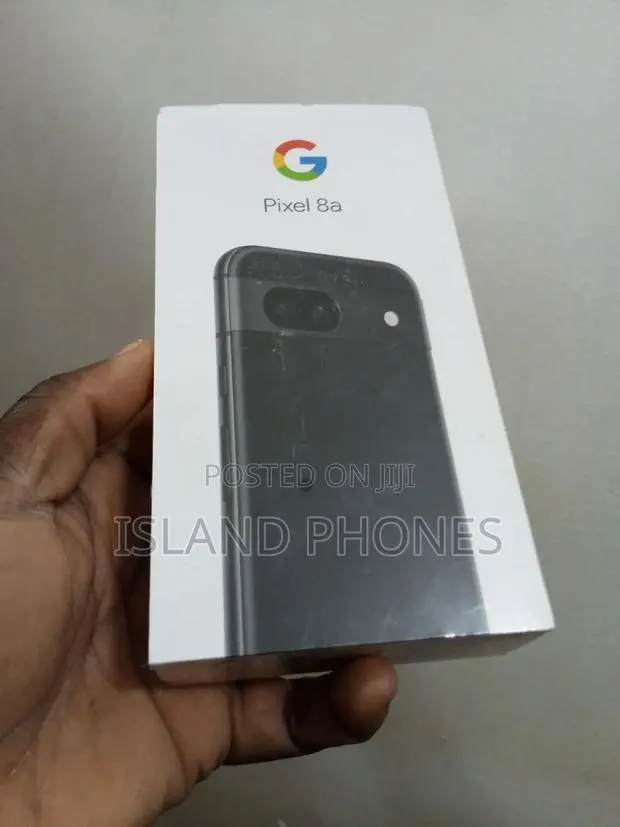 New Google Pixel 8a 128 GB Black · Photo 1