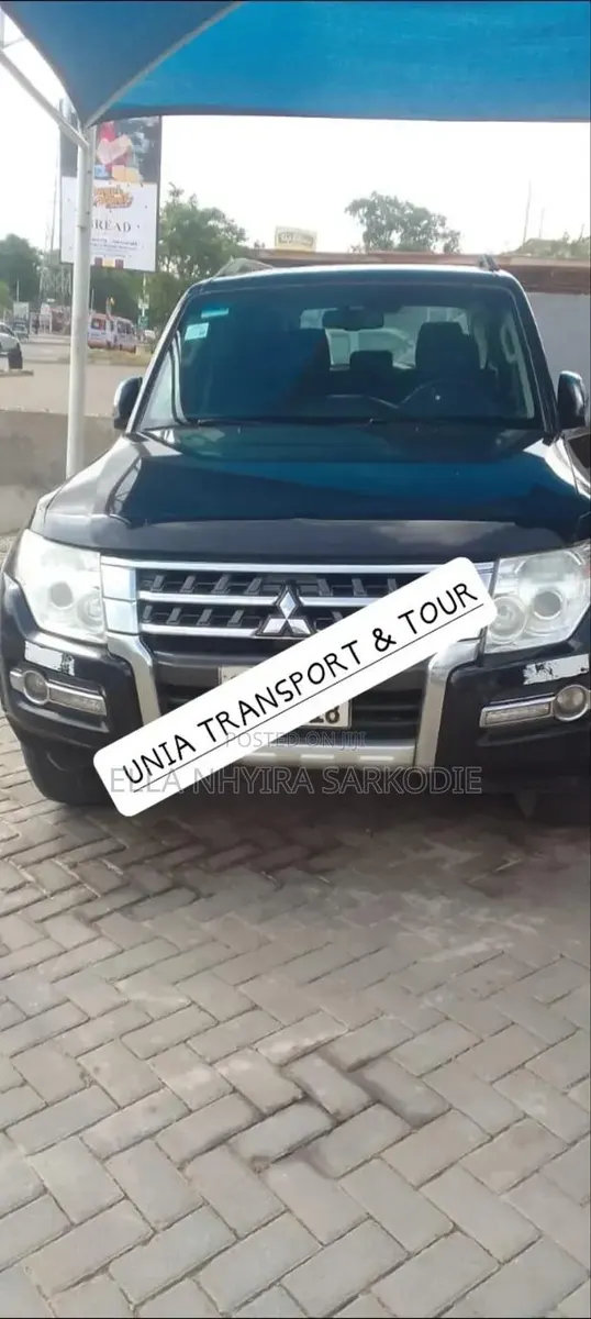 Pajero Hiring for in Ghana · Photo 1