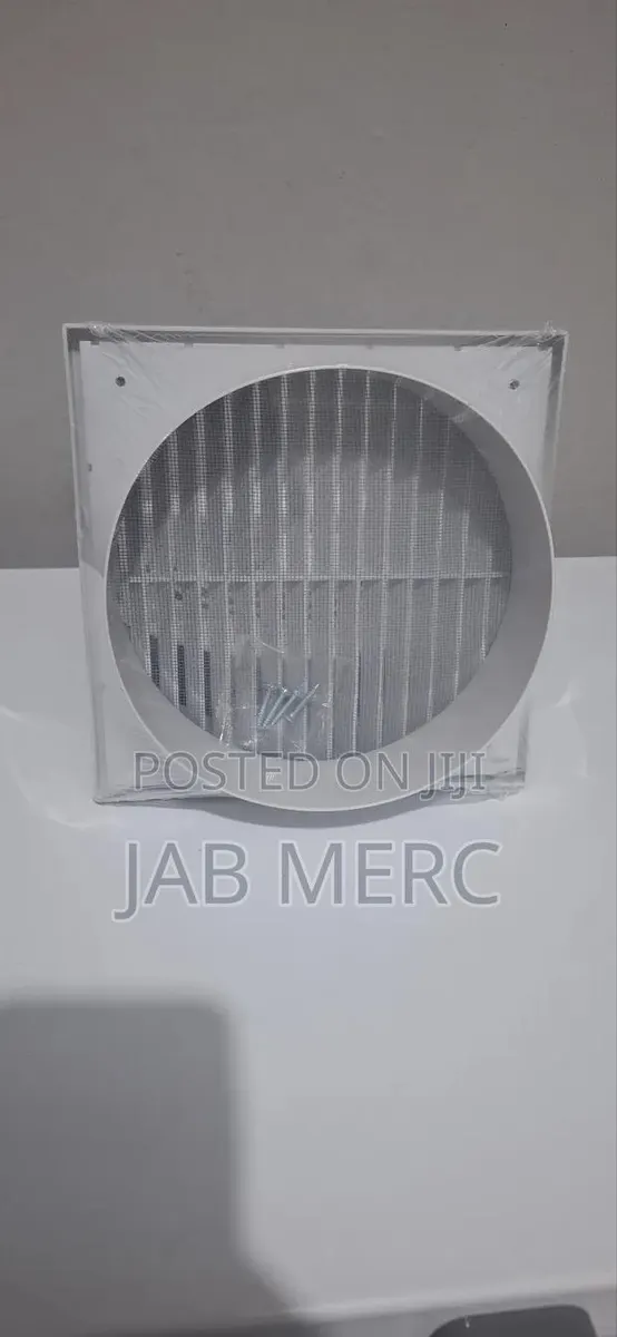 Ventilation Grill Covers 8 Inches Plastic Square Grill Wall N Ceiling · Photo 1