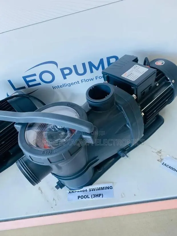 Elite Leo,3.HP Swimming Pool Water Pump · Photo 1
