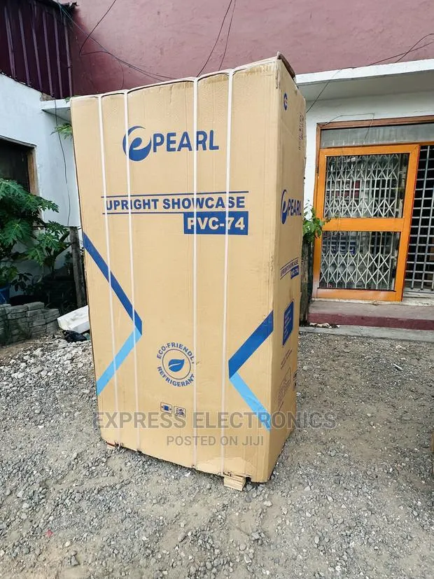 Affordable New Pearl Display Fridge PVC-74 2door · Photo 1