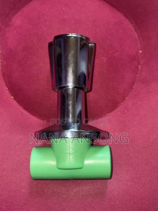 20mm PPR Chrom Stop Cork ( Long) · Photo 1
