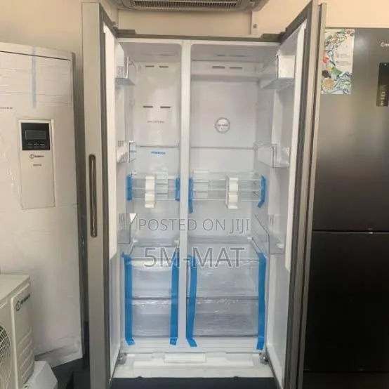 Sigma 528L Side by Side Refrigerator – SSBSF-A550W · Photo 1