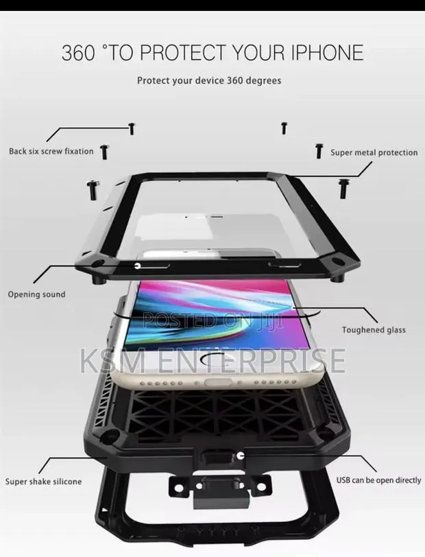 Heavy Duty 360 Protection Case · Photo 1