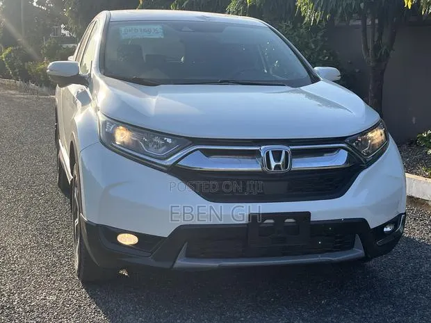 Honda CR-V EX AWD 2018 White