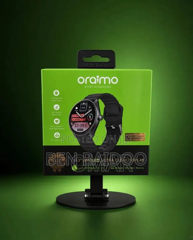 Oraimo Watch Nova 2R(Amoled Display) · Photo 1