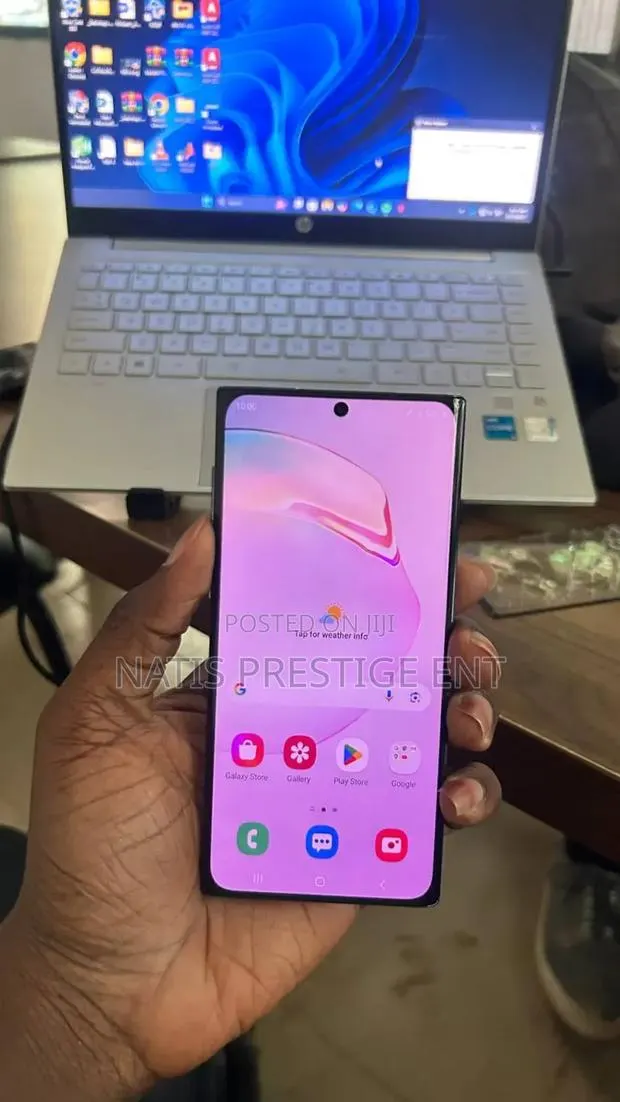 Samsung Galaxy Note 10 5G 256 GB Black · Photo 1
