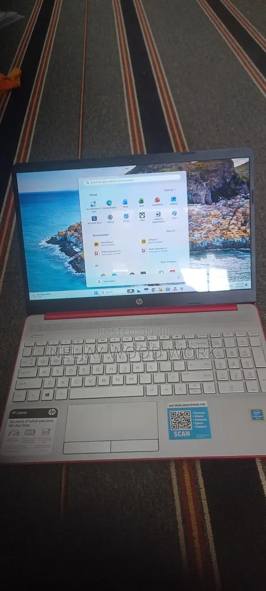 Laptop HP Pavilion 15 4GB Intel HDD+SSD 500GB · Photo 1