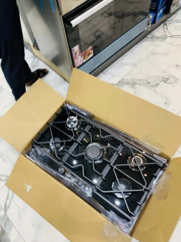 Shop the New Kenwood KHG 705 SS Gas Hob 75 Cm Stainless Steel · Photo 1