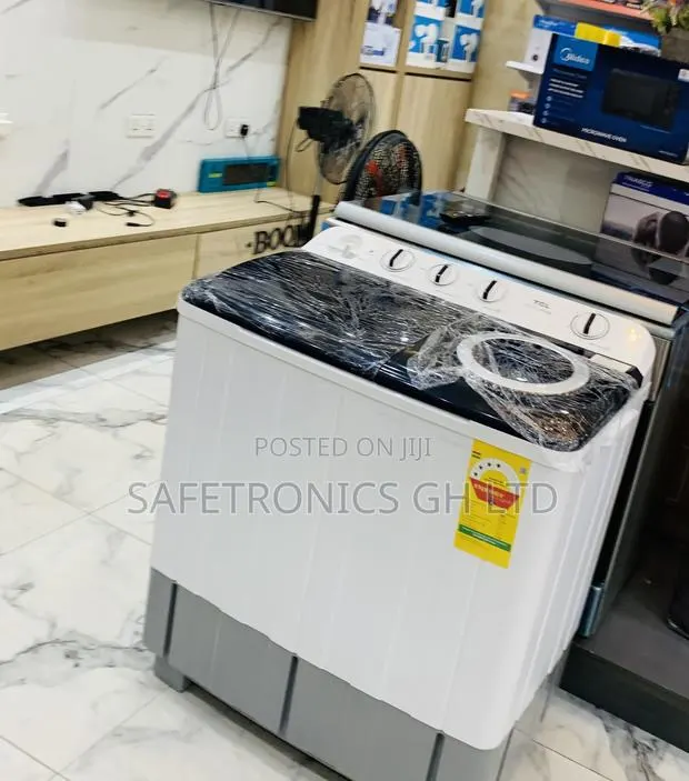 Lastest Sleek TCL 10.5kg Twin Tub (Semi-Automatic) Washing Machine · Photo 1
