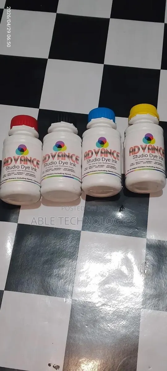 Refill Dye Ink For Hp Canon Epson Universal 250ml · Photo 1