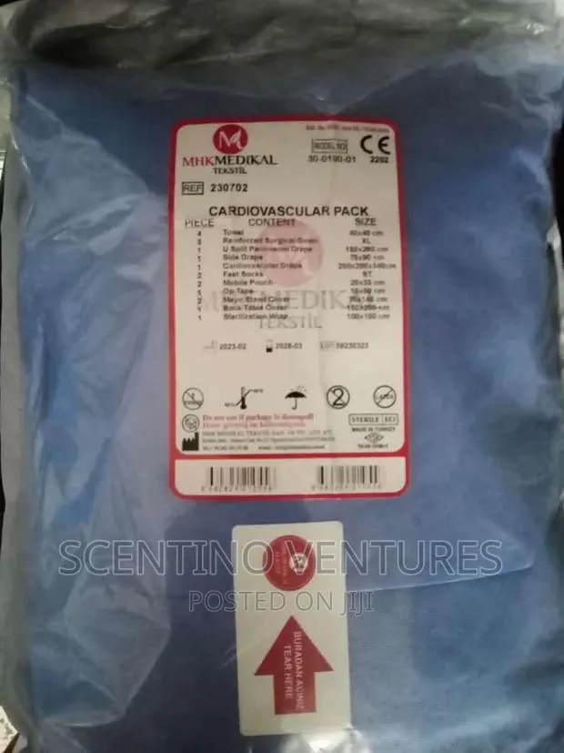 Disposable Surgical Drapes and Packs · Photo 6