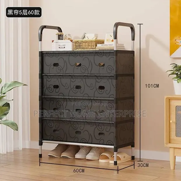Dust Free Shoe Rack