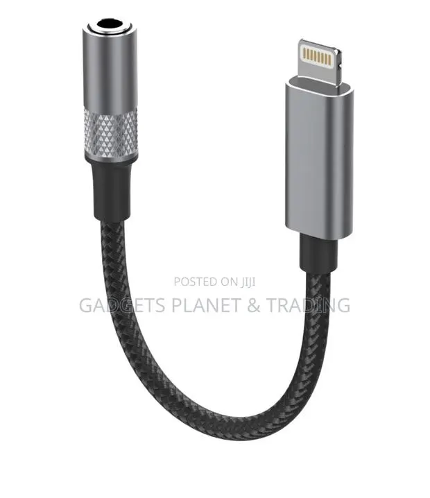 Ldnio LS-Y80i 3.5mm Audio Adapter Cable to Lightning Converter · Photo 1