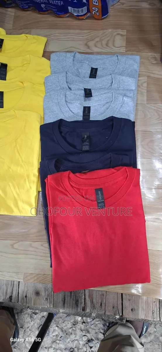 Quality and Affordable Plain T-Shirts From Usa Gildan Brand ■₩{○■ · Photo 1