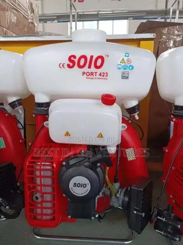 Solo Port 423 Mist Blower Knapsack Sprayer · Photo 1
