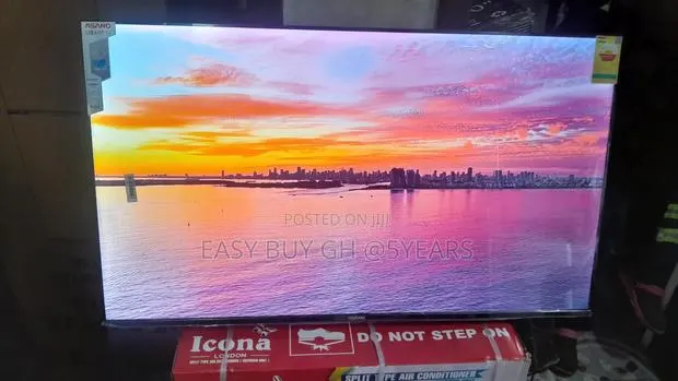 Elevate Your Entertainment Game With Ansano 50” · Photo 1