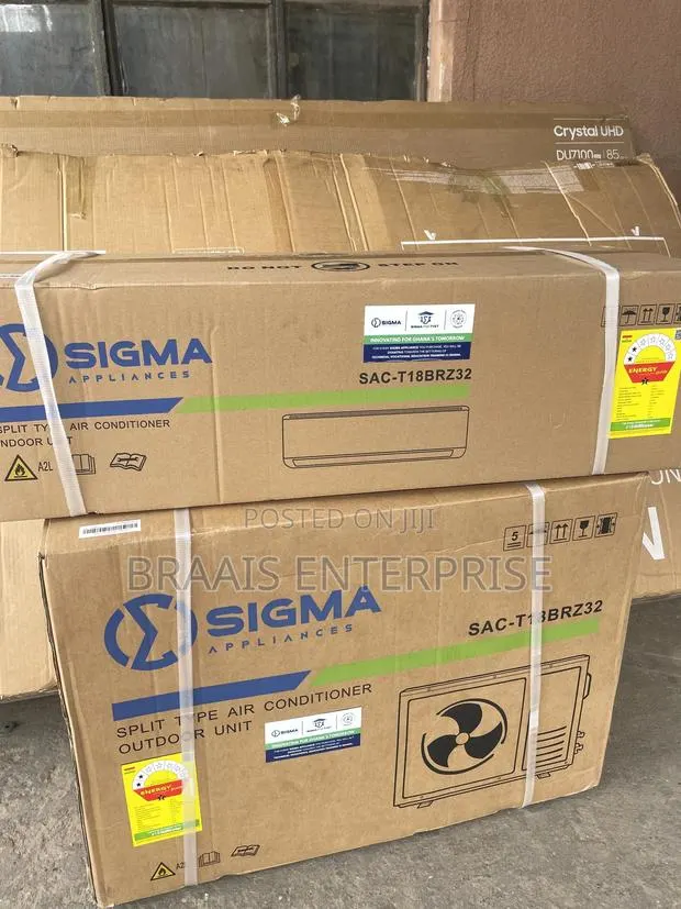 Sigma 2.0hp R32 Gas Air Conditioner · Photo 1