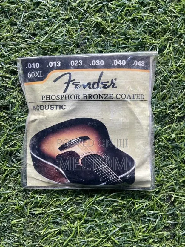 Fender Acoustic And Semi-acoustic Guitar Strings · Photo 1