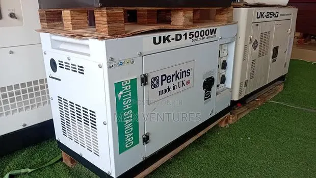 Smart Perkins 15kva !Diesel G at Enerator With Remote · Photo 1