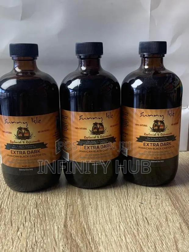 Jamaica Castor Oil Large · Photo 1