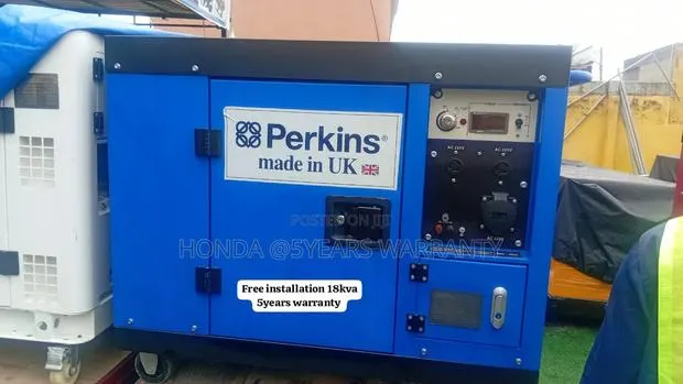Power Your Success With the Perkins 18kva Diesel 18kva · Photo 1