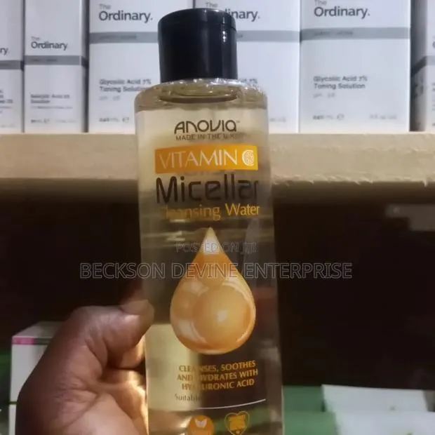 Anovia Vitamin C Micellar Water · Photo 1
