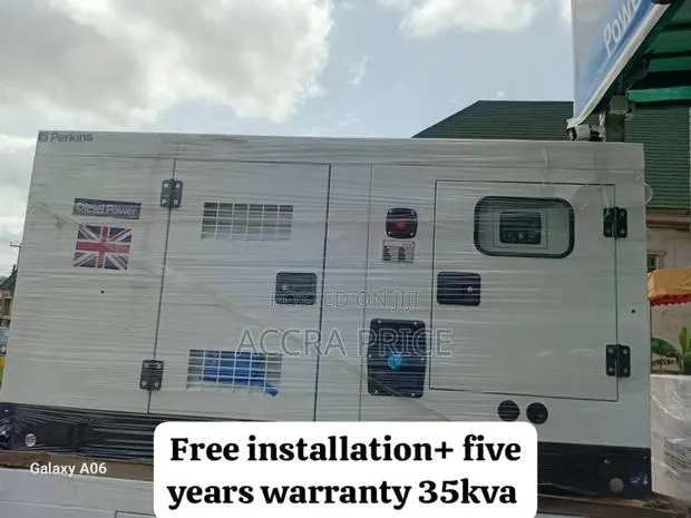 Unadulterated Perkins Generator Diesel 35kva Diesel Gen Uk · Photo 1