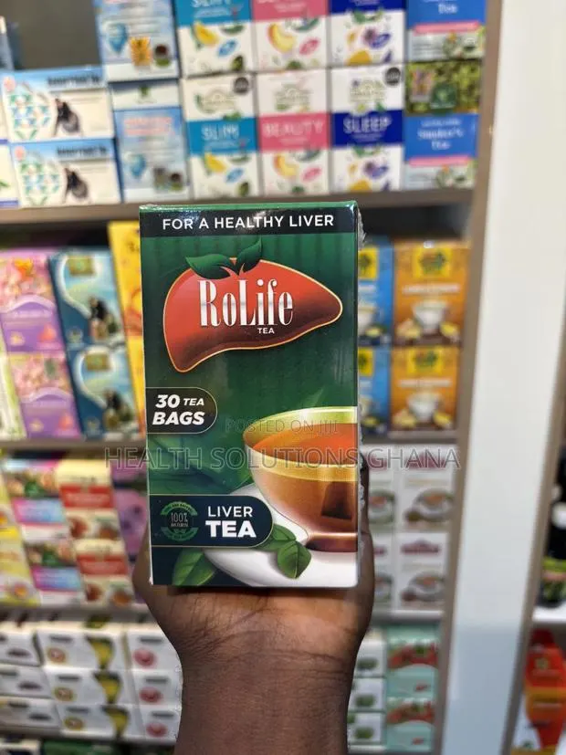 Rolife Liver Tea for Detox Liver Wellness Support · Photo 1